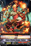 Flame of Varied Change, Peklenc