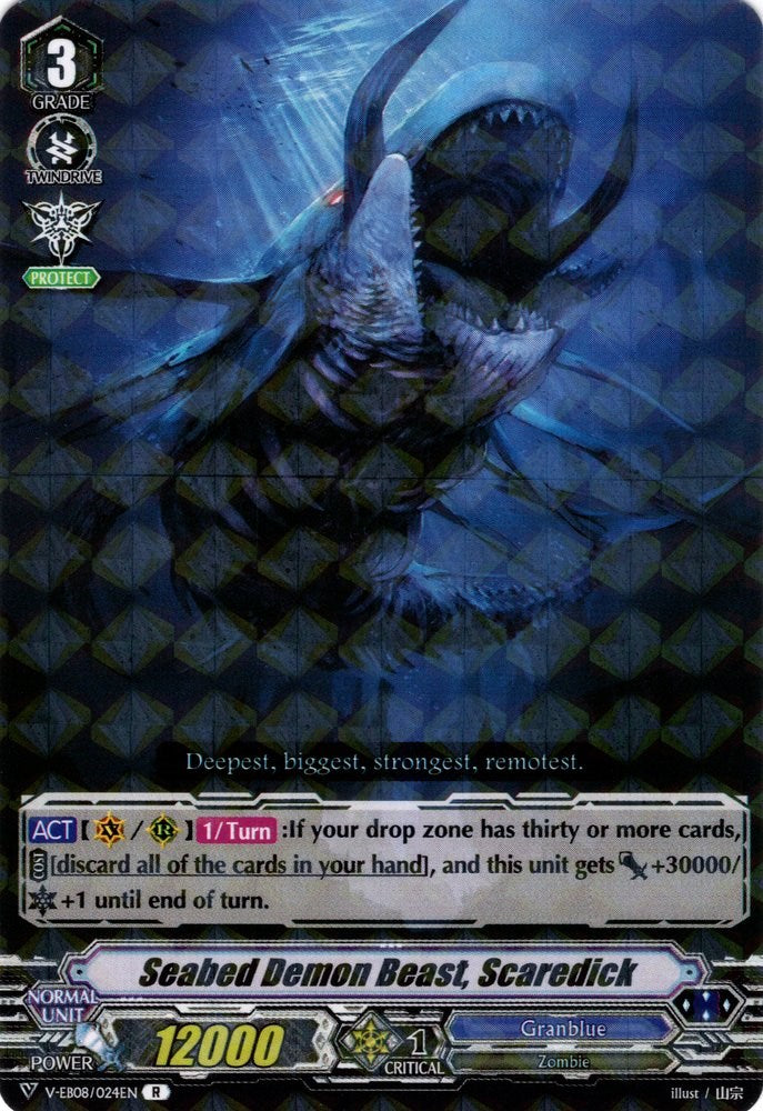 Seabed Demon Beast, Scaredick