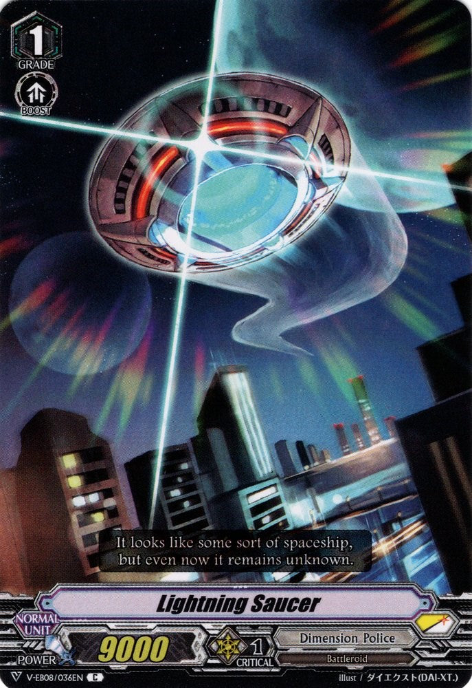 Lightning Saucer