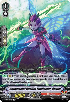 Ceremonial Bonfire Eradicator, Castor