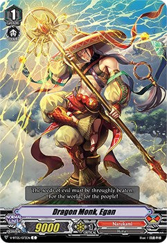 Dragon Monk, Egan