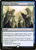 Biomass Mutation