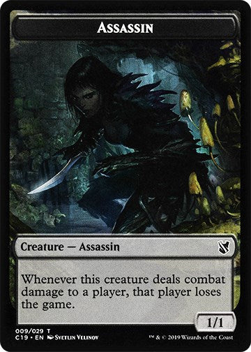 Assassin // Morph Double-Sided Token