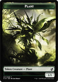 Plant // Snake Double-Sided Token