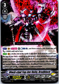 BLACK-CLAD TOP-TIER DEITY, BRADBLACK V-BT08/012EN RRR CARDFIGHT!! VANGUARD MP