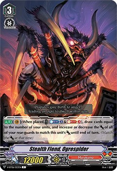 Stealth Fiend, Ogrespider