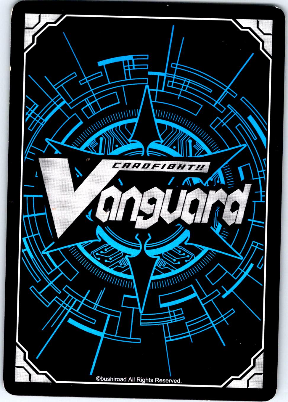 KNIGHT OF LONGBOW, MALCOLM V-EB14/019EN R CARDFIGHT!! VANGUARD MP