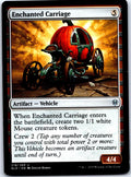 ENCHANTED CARRIAGE 218 UC MAGIC: THE GATHERING MP