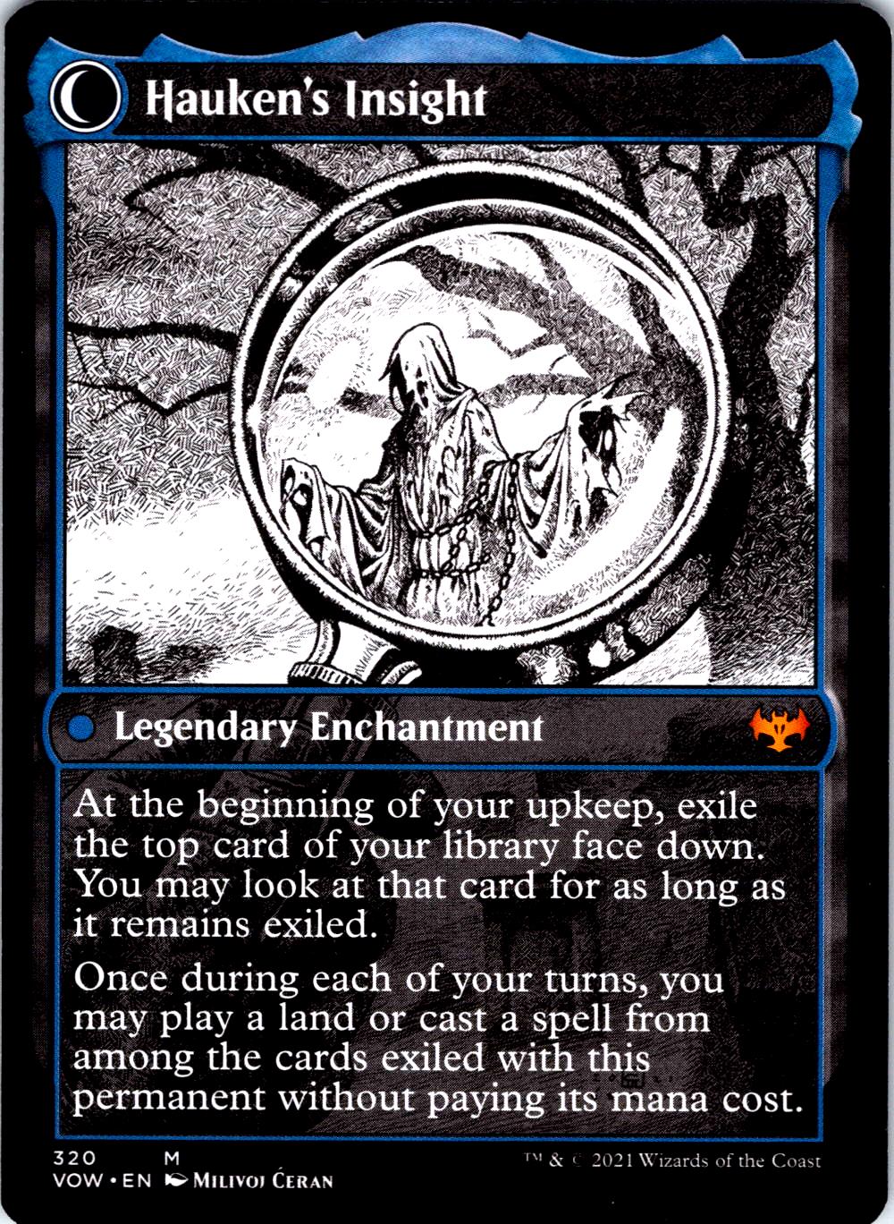 JACOB HAUKEN, INSPECTOR (SHOWCASE) 320 MYTHIC MAGIC: THE GATHERING MP