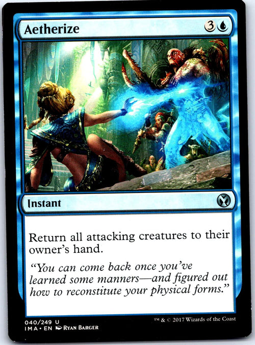 AETHERIZE 40 UC MAGIC: THE GATHERING MP
