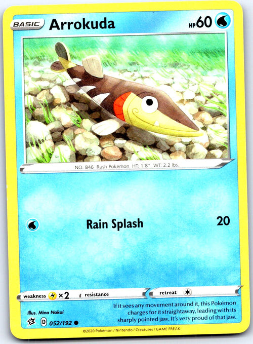 ARROKUDA 052/192 C POKEMON MP