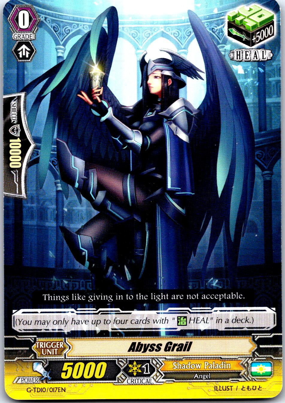 ABYSS GRAIL G-TD10/017EN TRIAL DECK CARDFIGHT!! VANGUARD MP
