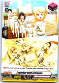 TOGETHER WITH EVERYONE DZ-BT08/EX22EN EXC CARDFIGHT!! VANGUARD MP