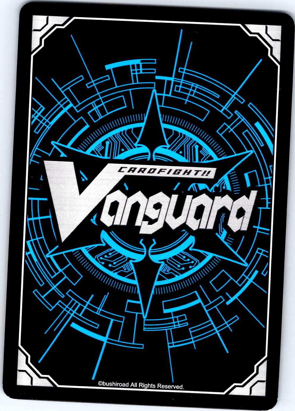 SPECIAL MESSAGE, OURORA V-TD08/007EN TRIAL DECK CARDFIGHT!! VANGUARD MP