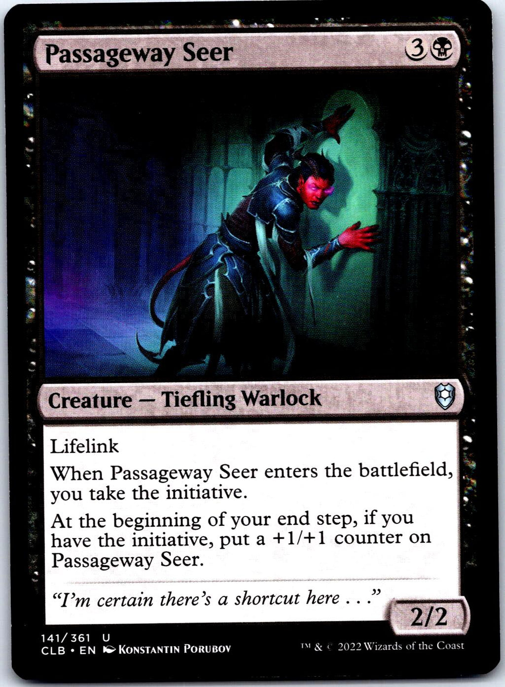 PASSAGEWAY SEER 141 UC MAGIC: THE GATHERING MP