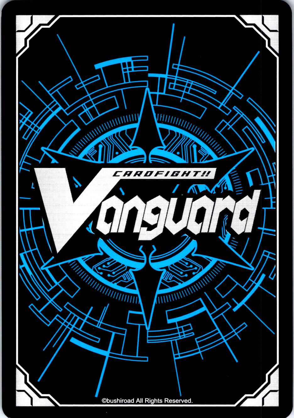 LIBERATOR OF ROYALTY, PHALLON D-VS02/016EN TRIPLE RARE CARDFIGHT!! VANGUARD MP