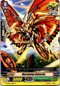 MACHINING BUTTERFLY G-TCB02/061EN C CARDFIGHT!! VANGUARD MP