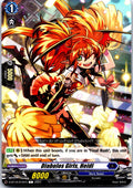 DIABOLOS GIRLS, HEIDI D-BT10/072EN C CARDFIGHT!! VANGUARD MP