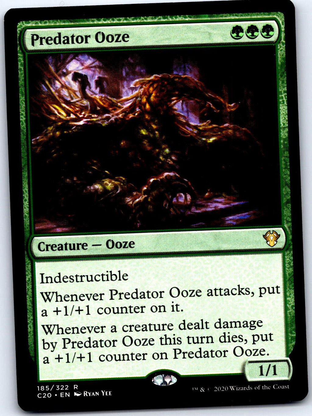 PREDATOR OOZE 185 R MAGIC: THE GATHERING MP