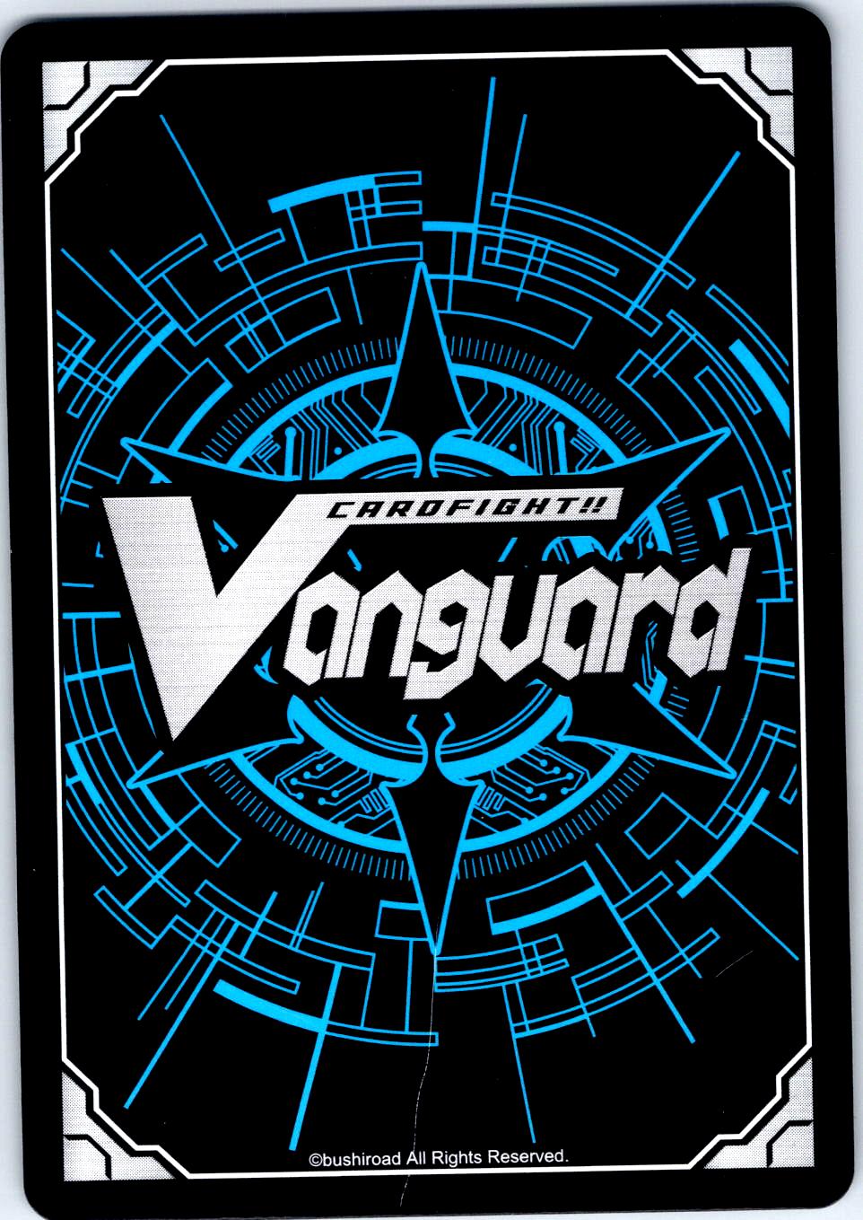 INCANDESCENT FLAME CANNON, ABHASAL D-BT07/074EN C CARDFIGHT!! VANGUARD MP
