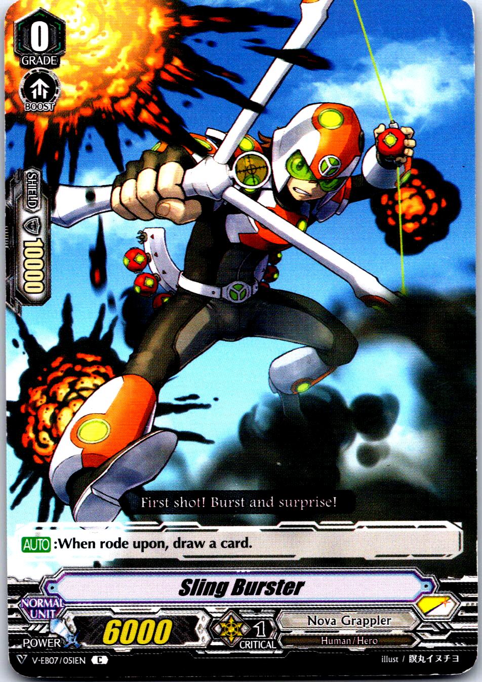 SLING BURSTER V-EB07/051EN C CARDFIGHT!! VANGUARD MP