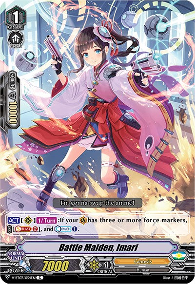 Battle Maiden, Imari