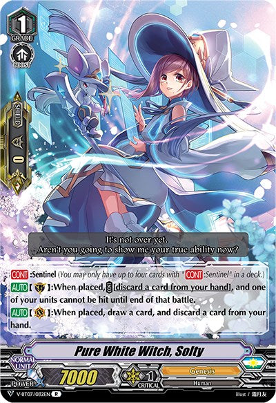Pure White Witch, Solty