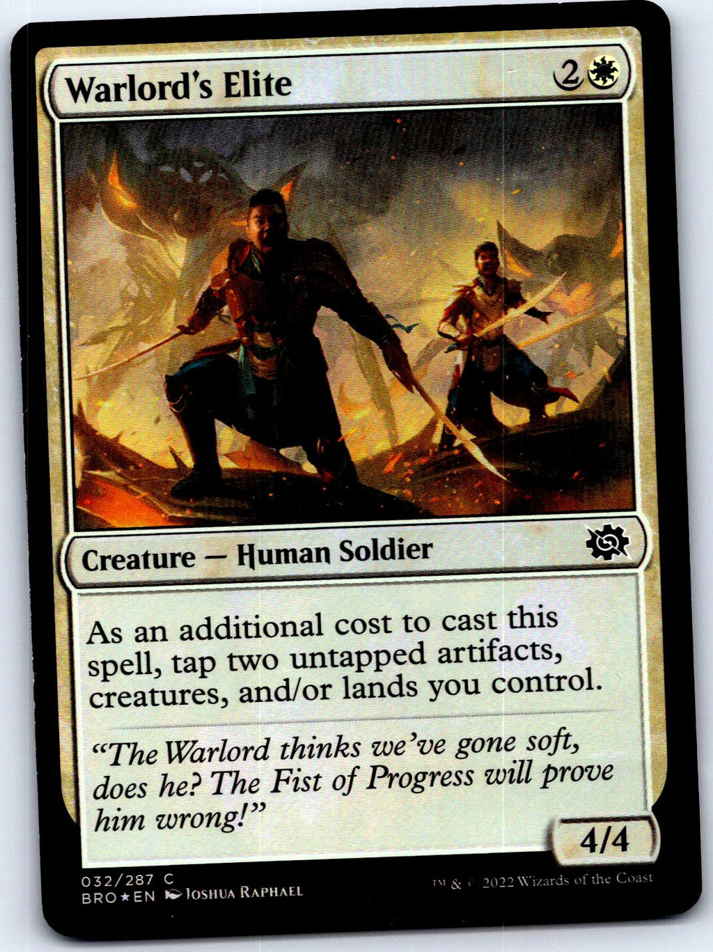 WARLORD'S ELITE 32 C MAGIC: THE GATHERING MP