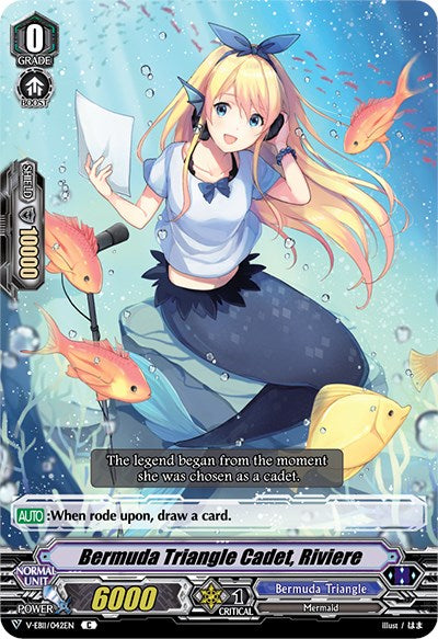 Bermuda Triangle Cadet, Riviere