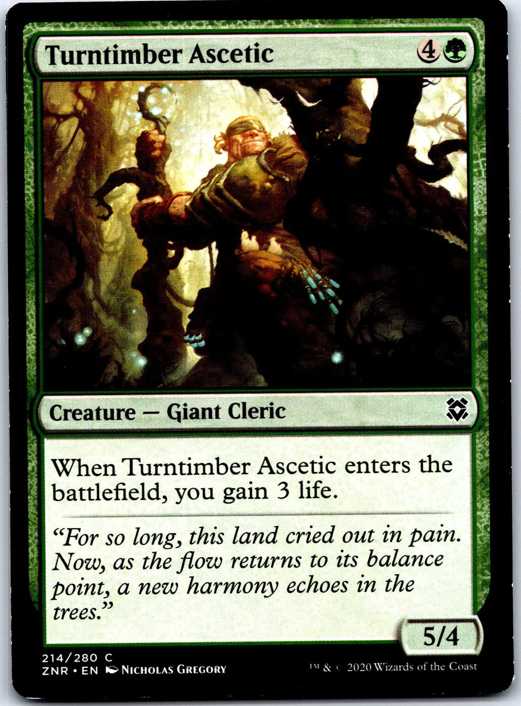 TURNTIMBER ASCETIC 214 C MAGIC: THE GATHERING MP