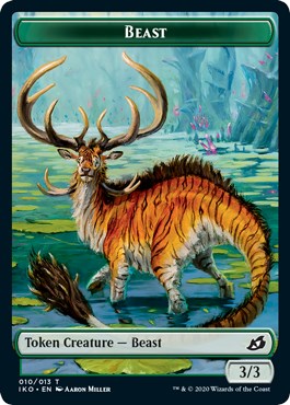 Beast (010) // Hydra Double-Sided Token