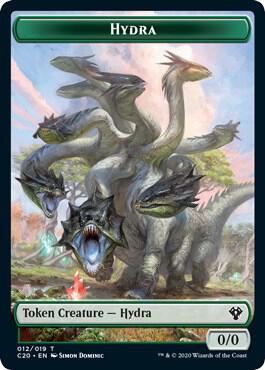 Beast (010) // Hydra Double-Sided Token (Back)
