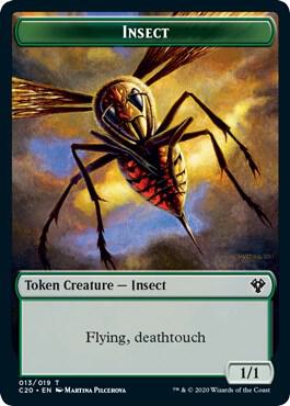 Spirit // Insect (013) Double-Sided Token (Back)