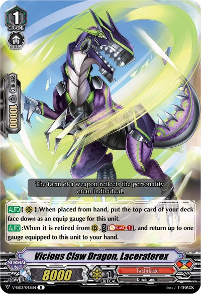 Vicious Claw Dragon, Laceraterex