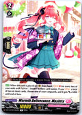 WARMTH DELIVERANCE, MASHTRA DZ-LBT02/054EN R CARDFIGHT!! VANGUARD MP