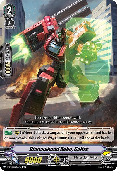 Dimensional Robo, Gofire