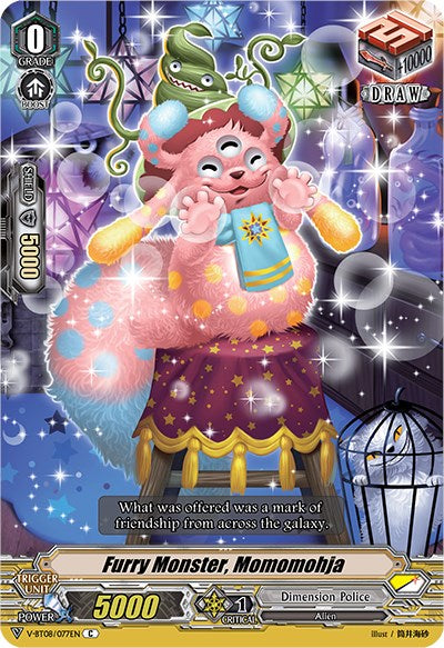Furry Monster, Momomohja