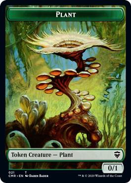 Illusion // Plant Double-Sided Token (Back)