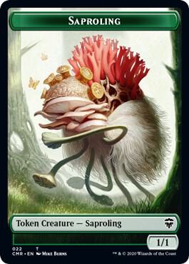 Illusion // Saproling Double-Sided Token (Back)
