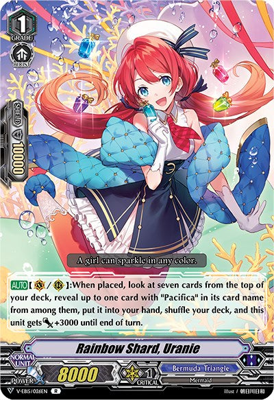 Rainbow Shard, Uranie