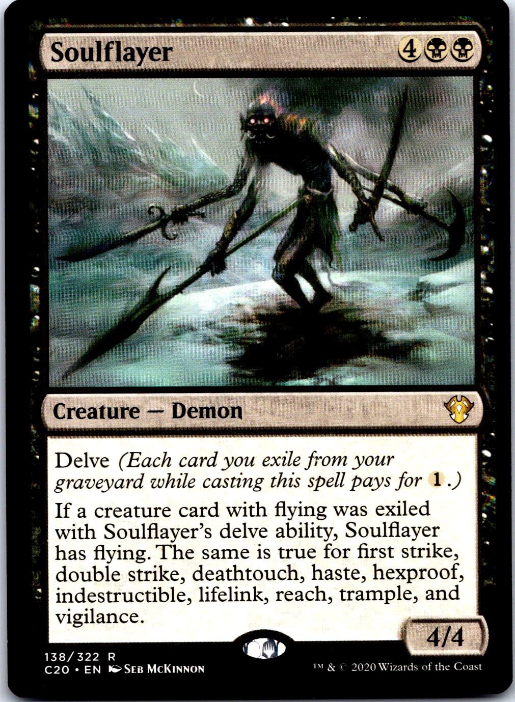 SOULFLAYER 138 R MAGIC: THE GATHERING MP