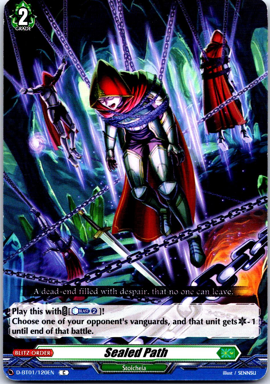 SEALED PATH D-BT01/120EN C CARDFIGHT!! VANGUARD MP