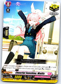 CHEERFUL SUNSHINE, WALLIS DZ-TD06/014EN TRIAL DECK CARDFIGHT!! VANGUARD MP