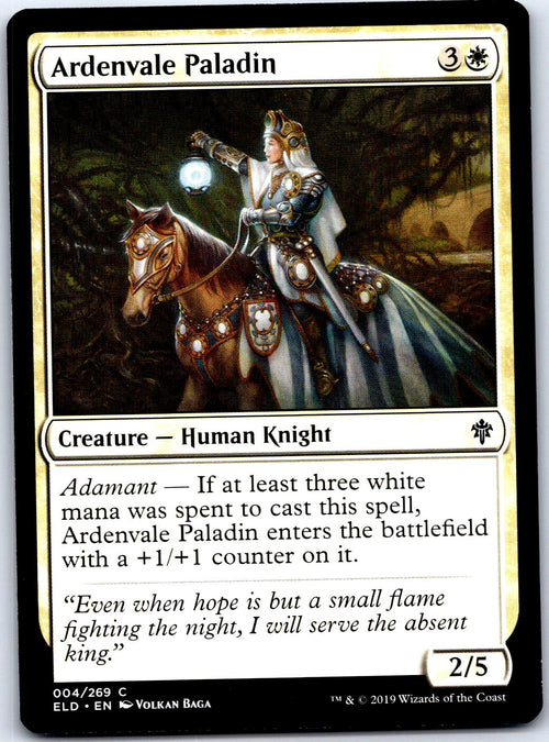 ARDENVALE PALADIN 4 C MAGIC: THE GATHERING MP