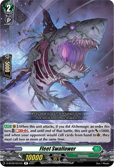 Fleet Swallower