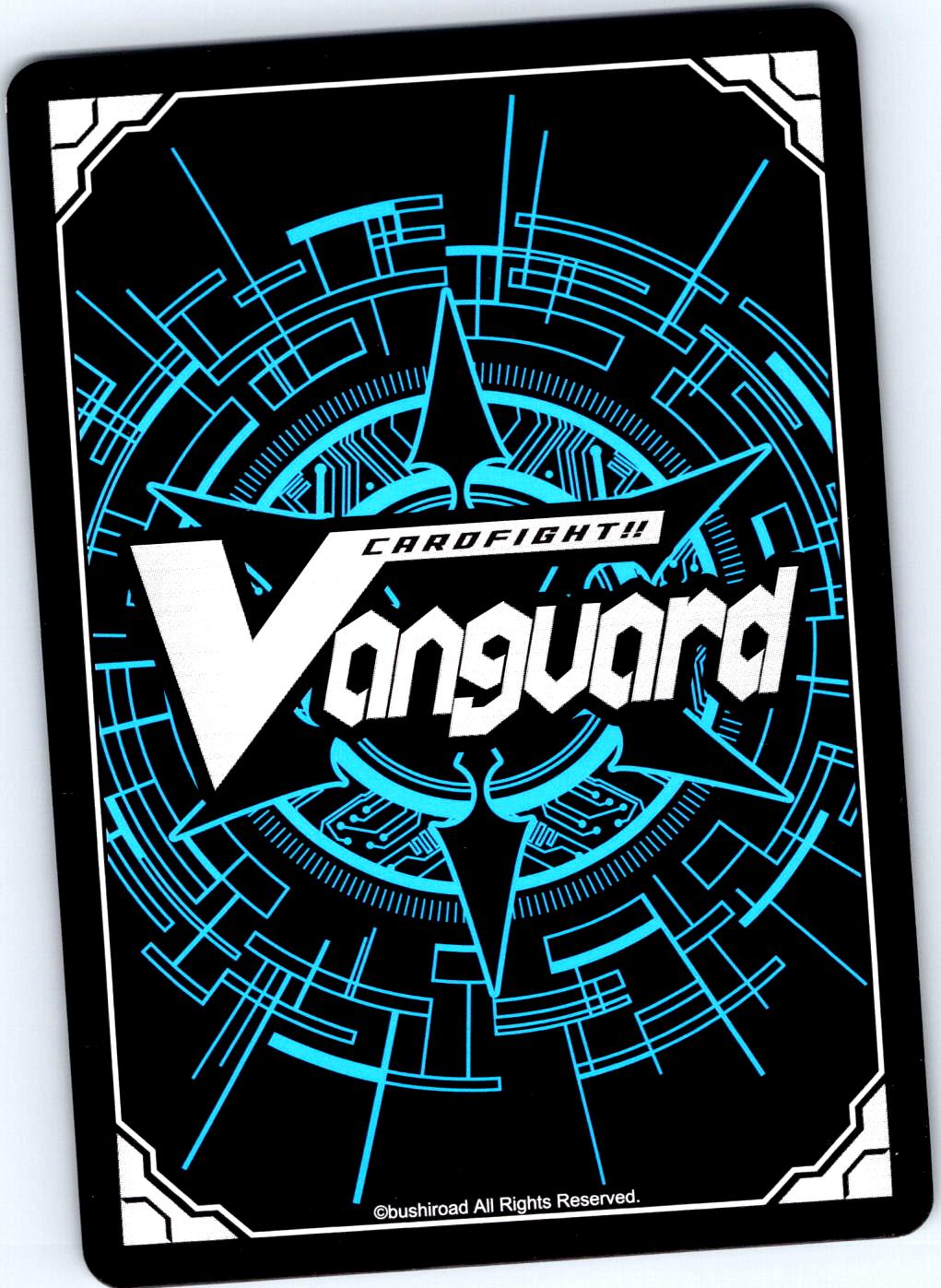 ERADICATOR, UNRULY DRAGON PR/0237EN P CARDFIGHT!! VANGUARD LP