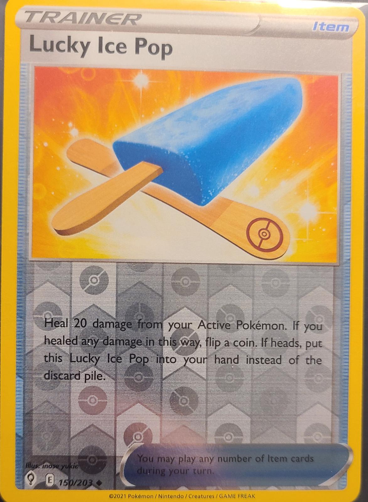 Lucky Ice Pop