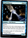 CRUEL WITNESS 55 C MAGIC: THE GATHERING MP