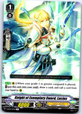 KNIGHT OF EXEMPLARY SWORD, LUCIUS V-BT03/027EN R CARDFIGHT!! VANGUARD MP