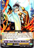 FLAME WIND LION, WONDER EZEL G-BT07/028EN R CARDFIGHT!! VANGUARD MP